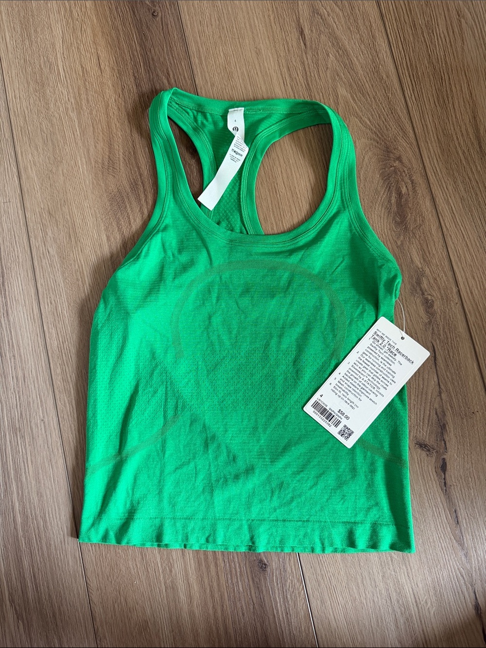 lululemon swiftly tech tank race length